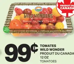 L'Intermarché TOMATES │ TOMATOES, 12 OZ offer