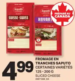 L'Intermarché FROMAGE EN TRANCHES | SLICED CHEESE, 125 -200 G offer