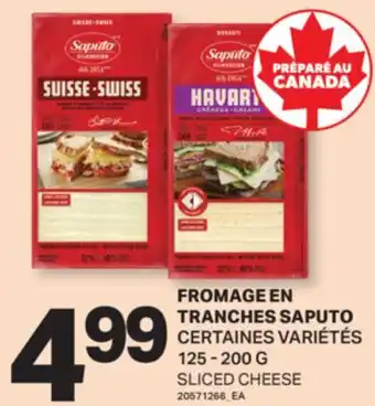 L'Intermarché FROMAGE EN TRANCHES | SLICED CHEESE, 125 -200 G offer