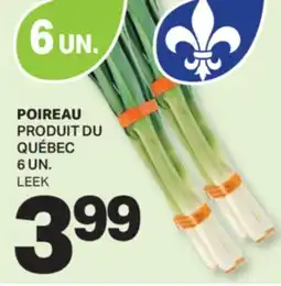 L'Intermarché POIREAU | LEEK, 6 UN offer