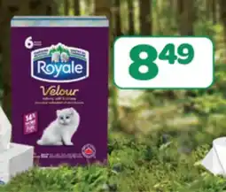 L'Intermarché MOUCHOIRS ORIGINAL & VELOUR | ORIGINAL & VELOUR FACIAL TISSUE, EMB. DE 6 BOÎTES offer