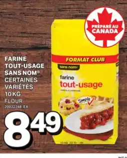 L'Intermarché FARINE TOUT-USAGE | FLOUR, 10 KG offer