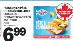 L'Intermarché POISSON EN PÂTE OU PANÉ, 350 - 700 G offer