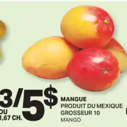 L'Intermarché MANGUE | MANGO offer