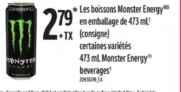 L'Intermarché LES BOISSONS ENERGY EN EMBALLAGE DE 473 ML† | 473 ML BEVERAGES† offer