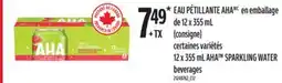 L'Intermarché EAU PÉTILLANTE AHAMC EN EMBALLAGE DE 12 X 355 ML offer