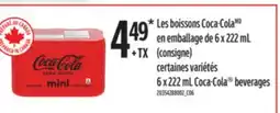 L'Intermarché LES BOISSONS EN EMBALLAGE DE 6 X 222 ML | BEVERAGES offer
