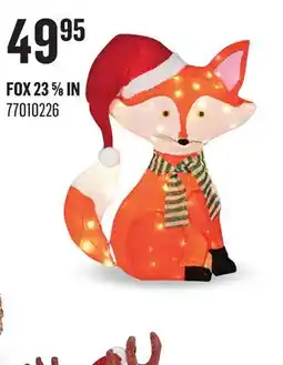 Canac Illuminated Fox 23 5/8 in offer