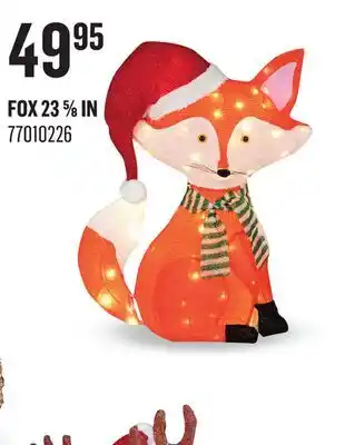 Canac Illuminated Fox 23 5/8 in offer