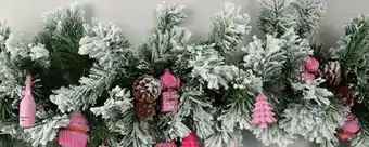 Canac Pink Champagne Ornament 3 3/4 in offer