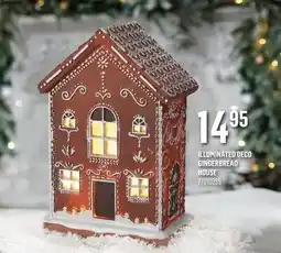 Canac Illuminated Deco Gingerbread House offer