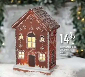 Canac Illuminated Deco Gingerbread House offer