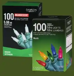 Canac 100 Mini Lights Set Clear offer