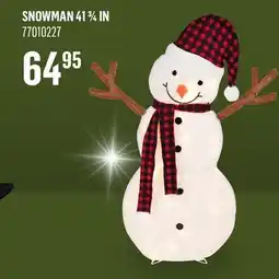 Canac Illuminated Snowman 41 3/4 in offer