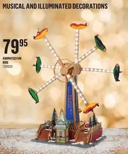Canac Animated Musical and Illuminated Fun Ride offer