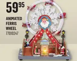 Canac Animated Musical and Illuminated Ferris Wheel offer