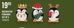 Canac Decorative Penguins Set of 3 offer