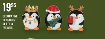 Canac Decorative Penguins Set of 3 offer