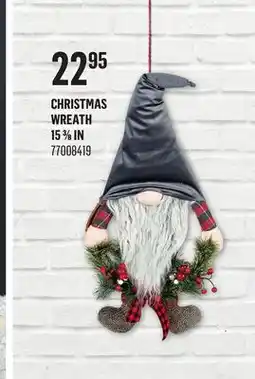 Canac Christmas Wreath offer