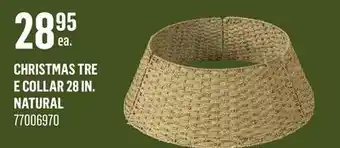 Canac Christmas Tree Collar 28 in offer