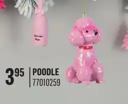 Canac Pink Poodle Ornament offer