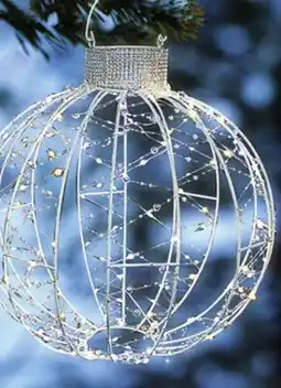 Canac Illuminated Christmas Ball offer