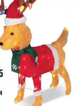 Canac Illuminated Dog 28 3/8 in offer