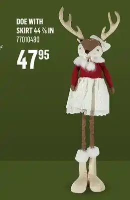 Canac Doe with Skirt 44 7/8 in offer