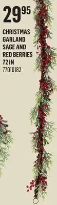 Canac Christmas Garland offer