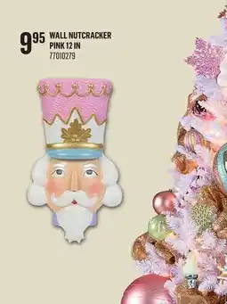 Canac Wall Nutcracker Pink 12 in offer