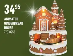 Canac Animated Musical and Illuminated Gingerbread House offer