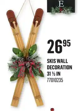 Canac Skis Wall Decoration 31 1/2 in offer