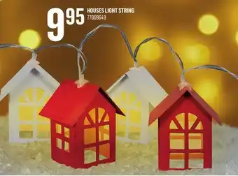 Canac Houses Light String offer