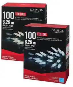 Canac 100 LED Mini Lights Set M5 Warm white offer