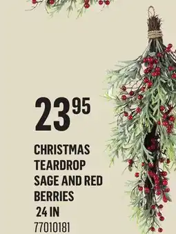 Canac Christmas Teardrop offer