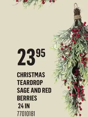Canac Christmas Teardrop offer
