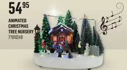 Canac Animated Musical and Illuminated Christmas Tree Nursery offer
