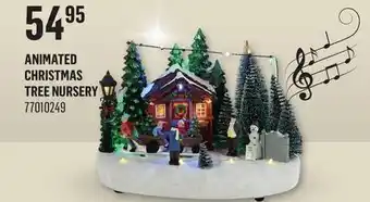 Canac Animated Musical and Illuminated Christmas Tree Nursery offer