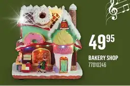 Canac Illuminated Musical Bakery Shop offer