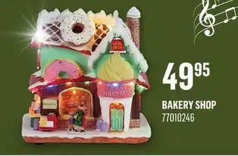 Canac Illuminated Musical Bakery Shop offer