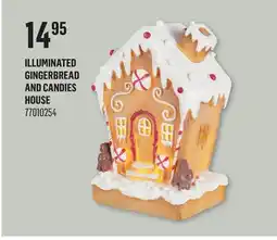 Canac Illuminated Gingerbread and Candies House offer