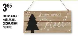 Canac Jours avant Noël Wall Decoration offer