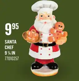 Canac Santa Chef 9 1/4 in offer