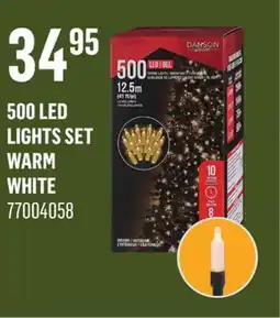 Canac 500 LED Lights set WarmWhite offer