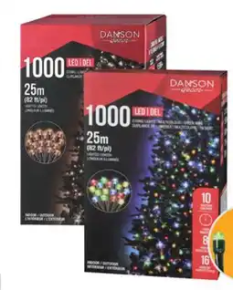 Canac 1000 LED Lights Set Warm White offer