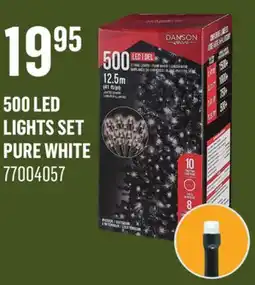 Canac 500 LED Lights Set Pure White offer