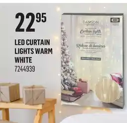 Canac LED Curtain Lights Warm White offer