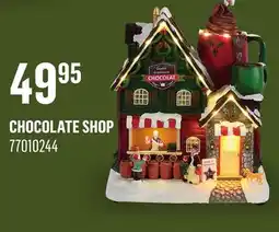 Canac Illuminated Musical Chocolate Shop offer
