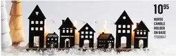 Canac House Candle Holder on Base offer