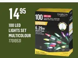 Canac 100 LED Lights Set Multicolour offer